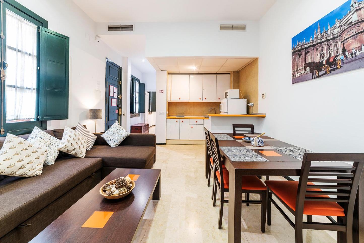 Alohamundi Lumbreras IV Apartment Seville Exterior photo